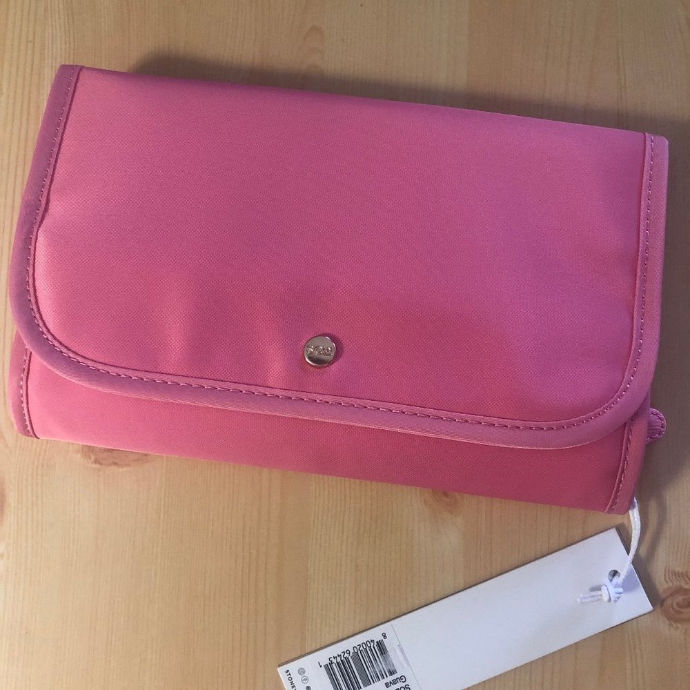 Stoney Clover Lane Guava Jewelry Roll